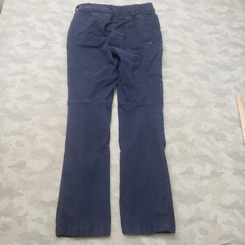 5.11 Tactical Pants Womens 10 Long Blue Pockets Combat Utility Outdoors
